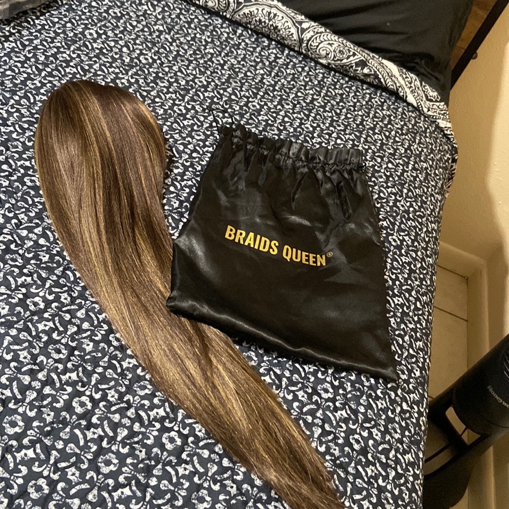 Highlighted Headband Wig